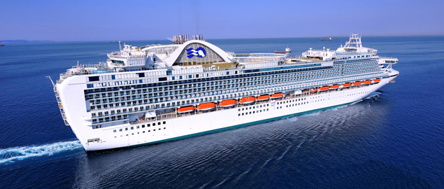 Trinidad Welcomes the Ruby Princess
