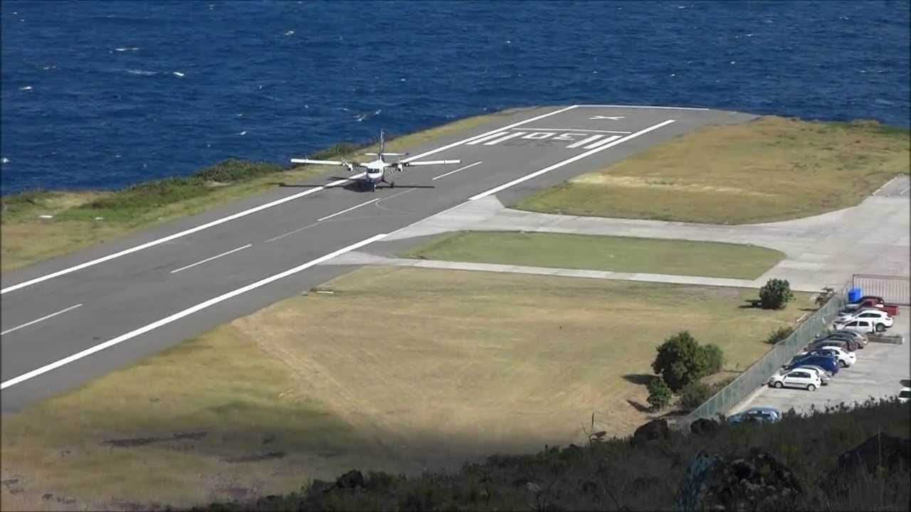 Saba’s Airport Scheduled to Close for a Month