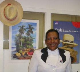Sandra Tarafa, General Manager of Solways Russia