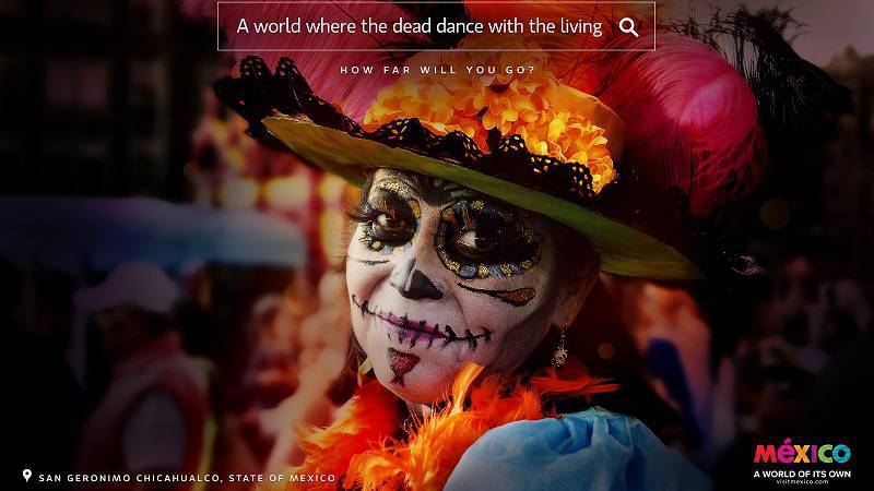“A World of Its Own” Campaign Attracts Visitors to Mexico