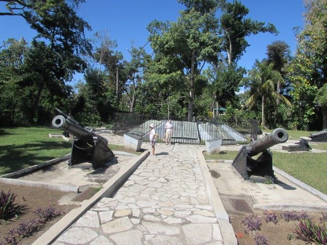 A Monument Thanking Americans Stands in Santiago de Cuba