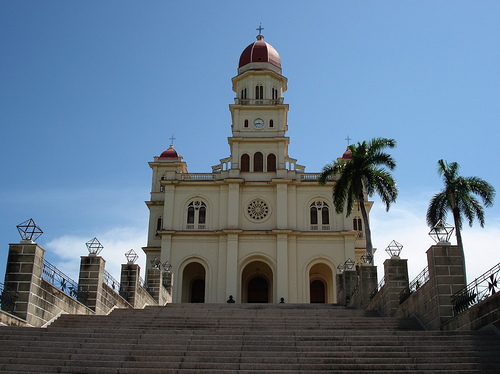 Pilgrims Flock to Cuba's Virgin of Charity Shrine Ahead of Pope's Visit