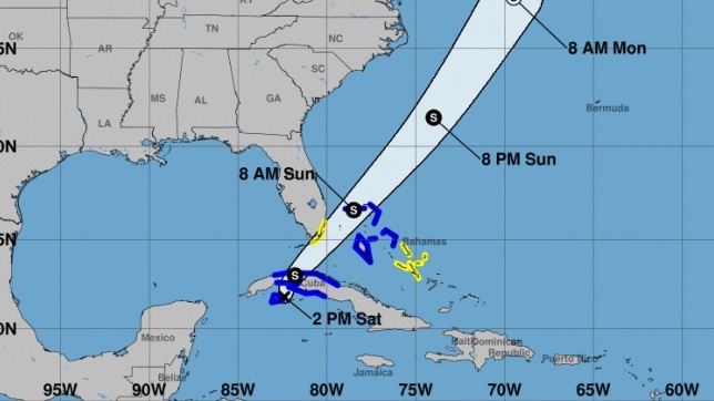 Tropical Depression Brings Heavy Rains across Central Cuba