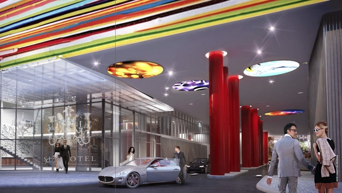 New SLS Brickell Hotel and Residences Opens in Miami