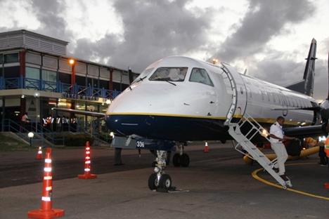 Seaborne Airlines Makes Inaugural Flight to Nevis