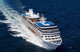 Another Cruise Liner Drops Anchor in Barbados
