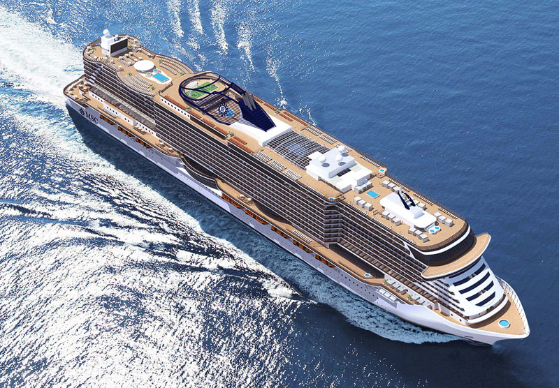 MSC Cruises to Station New Ship in Miami
