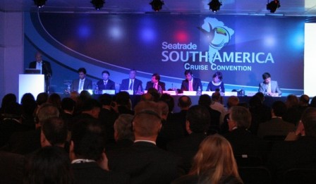 Call for Regional Cooperation Highlighted Opening Day of Seatrade South America Cruise Convention 2012