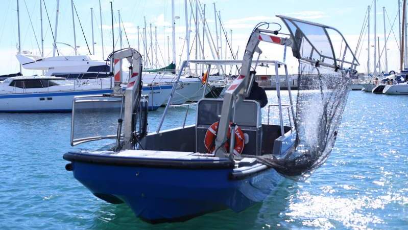 Two U.S. Sargassum Boats Dispatched to Mexican Coasts