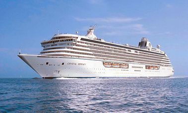Crystal Cruises’ Serenity to Undergo $25 Million Renovation