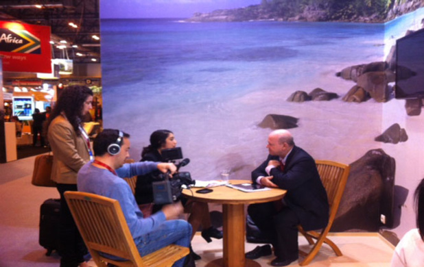 Seychelles at FITUR 2014 in Madrid Spain