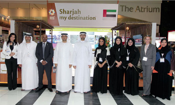 Sharjah Tourism Authority Attends FITUR