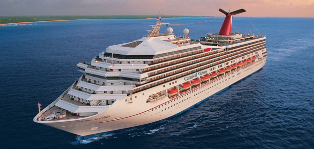 Carnival Victory to Start New Seven-Day Southern Caribbean Cruises in 2016