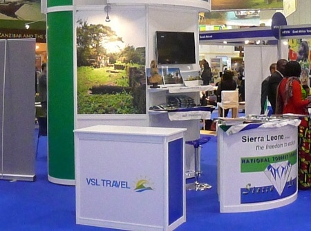 Ebola-Hit Sierra Leone Pulls Out of London Travel Exhibition