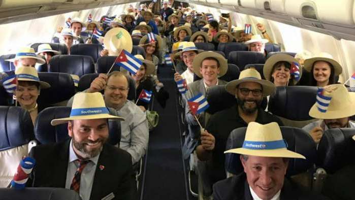 Southwest Airlines Lands in Varadero, Warms Up for Havana Flights