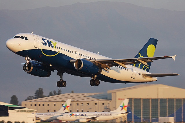Colombian Airline Acquires Controlling Stake in Chilean Carrier