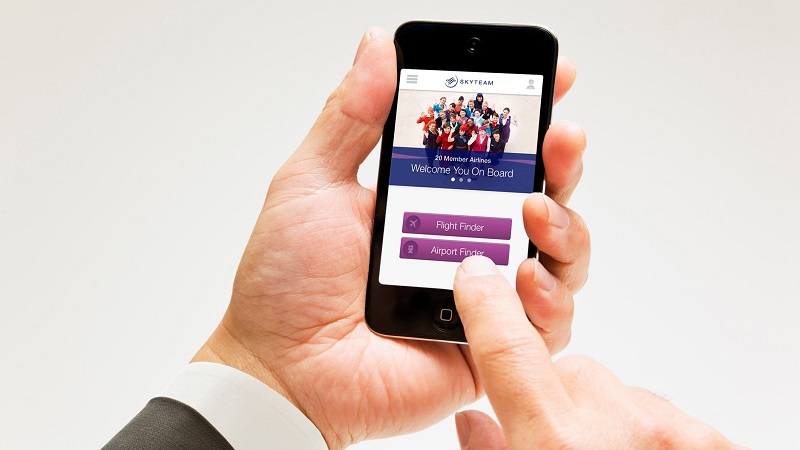 SkyTeam Rolls Out Digital Airport Maps for Major Hubs