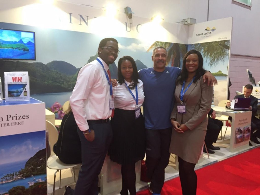 Saint Lucia Packs a Punch at World Travel Market 2015