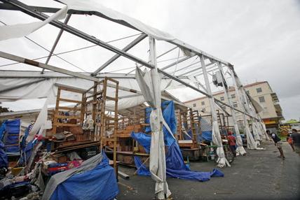 Nassau's Famous Straw Market Dealt a Blow by Irene