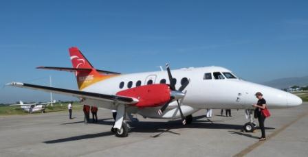 Sunrise Airways Cleared for Take-off to Santo Domingo