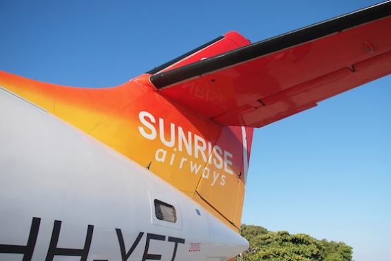 Haiti's Sunrise Airways, BVI Airways Enter Partnership