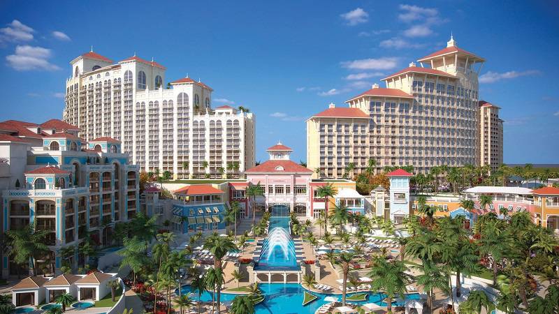 Hong Kong Company Agrees to Buy, Run Baha Mar