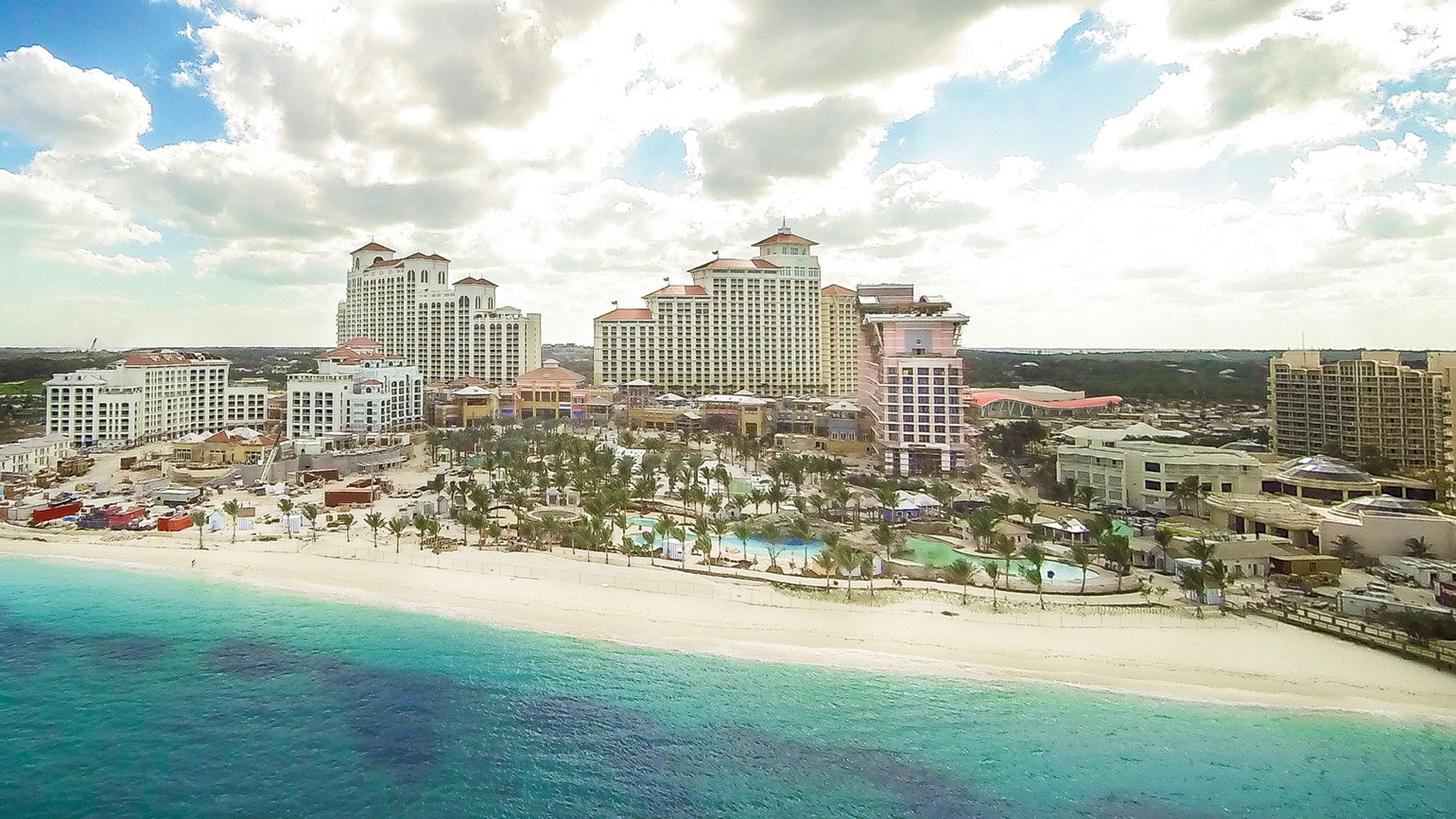 Chinese Lender, Contractor Agree to Complete Baha Mar Resort