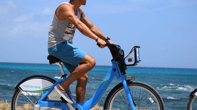 A Closer Look at Green Bike Aruba