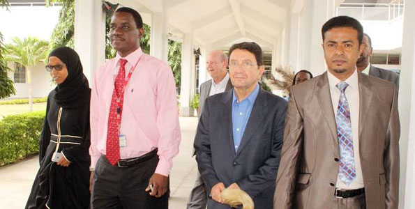 Taleb Rifai Arrives in Kenya for the UNWTO East Africa Tourism Development Forum