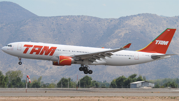 TAM Prepares FIFA World Cup Flight Schedule