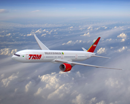 TAM Extends GSM, Wi-Fi Services across its Entire Long-Range Fleet
