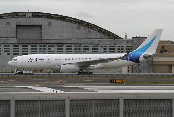 TAME Airlines Launches Route from New York to Guayaquil