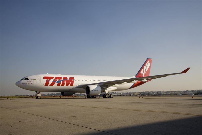 TAM’s First Airbus A350 XWB Makes Maiden Flight