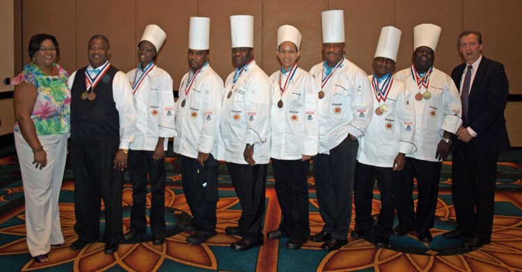 Historic Team Represents Bahamas at Taste of the Caribbean
