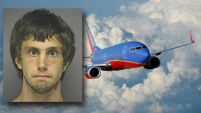 Texan Man Convicted of Disrupting Southwest Airlines Flight