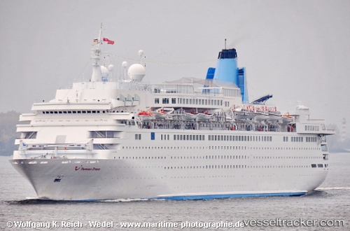 Montego Bay to Host Thomson Dream Cruise Liner