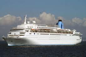 Thomson Dream Cruise Liner Visits Montego Bay