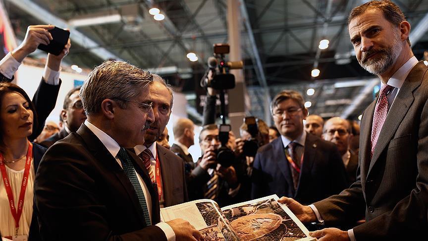 Spain’s King Felipe VI Backs Turkish Tourism at Madrid Expo