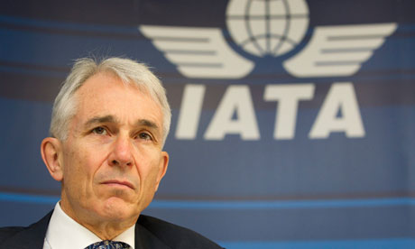 IATA Chief to Step Down in June