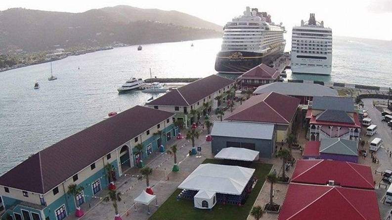 BVI’s Tortola Cruise Port Set to Reopen