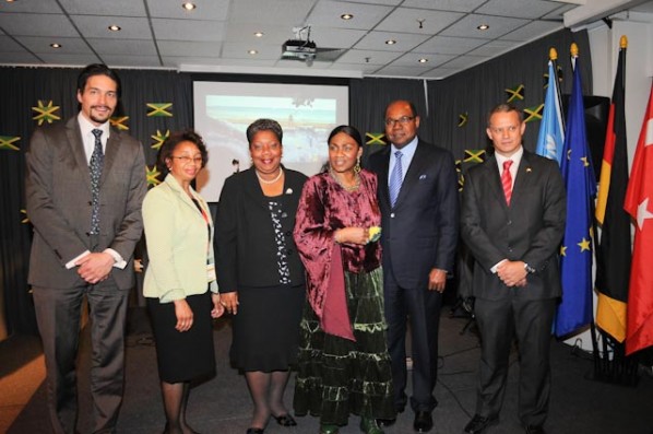 Jamaica’s Tourism Minister Launched Brand Jamaica at ITB Berlin