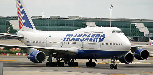 Transaero Airlines Launches Low Cost Service