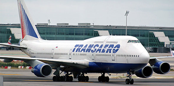 Transaero Airlines Launches Low-Cost Service