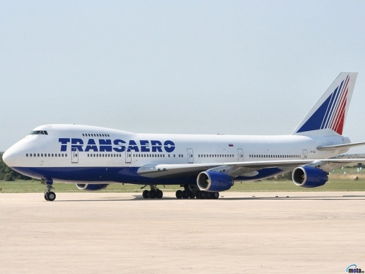 Transaero Airlines Launches Scheduled Flights to Dubai