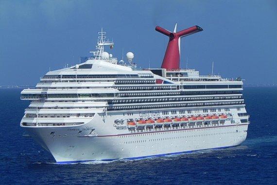 Carnival Triumph Makes Inaugural Call to Dominica