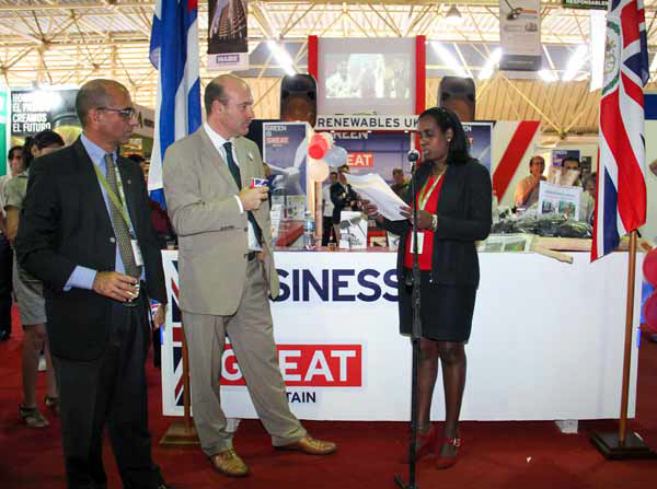 UK Day at FIHAV 2014 Shows Investment Potentials in Cuba