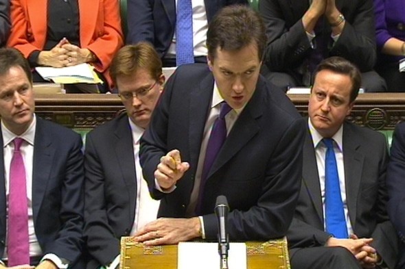 British Chancellor George Osborne UK Government Decides to Go Ahead with APD Hike