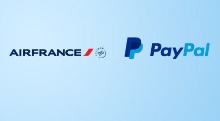 Air France Signs with PayPal for Online Bookings