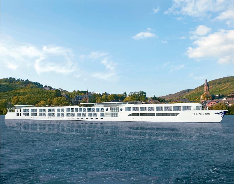 Europe's River Cruise Season Off to a Splashy Start with Uniworld Christening