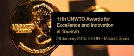 11th UNWTO Awards for Excellence and Innovation in Tourism